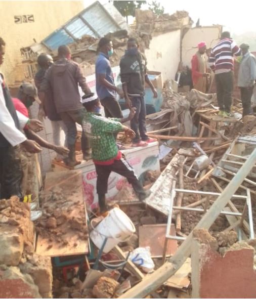 Gasabo: Ikamyo yagwiriye inzu abantu 2 bahasiga ubuzima