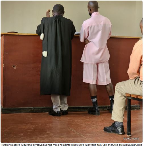 Turahirwa Moses wa Moshions yari yarakatiwe n'urukiko imyaka itatu