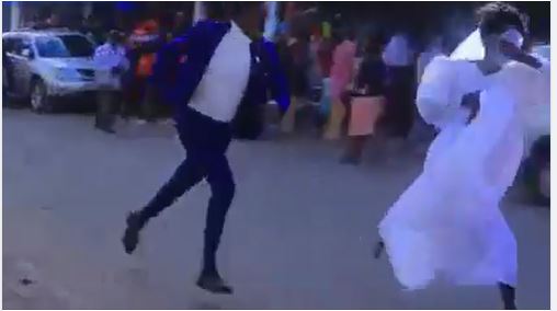 Umugeni yaturumbutse mu rusengero ariruka umukunzi we aramukurikira