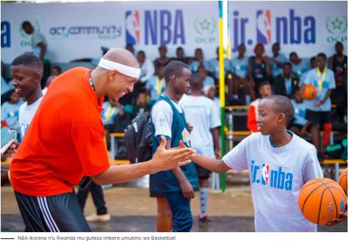 NBA yatanze ubusobanuro iherutse gusabwa ku bufatanye bwayo n'u Rwanda