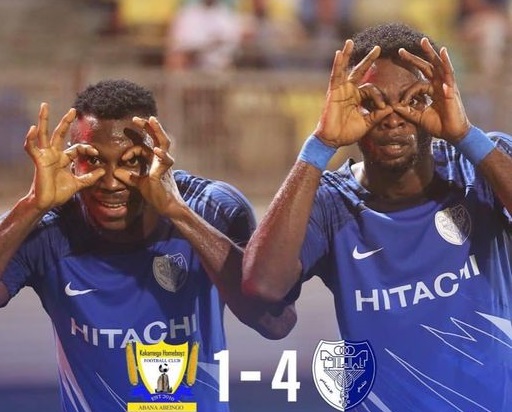 Al Hilal Benghazi yahaye umuburo ukomeye Rayon Sports mbere y'uko bahura