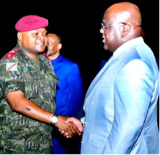 DRC: Uko byagenze ngo Abajenerali bafungwe bakekwaho Gushaka Guhirika Tshisekedi