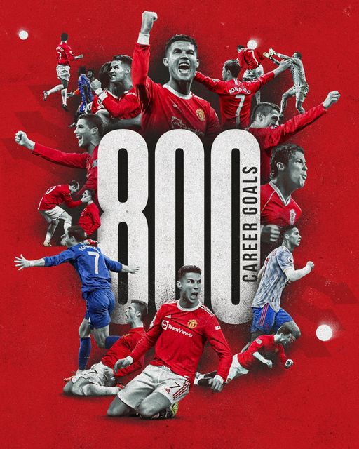 "Reka dukomeze tuzamure iyi mibare duce agahigo kose gashoboka" -Cristiano Ronaldo wagejeje ku bitego 801