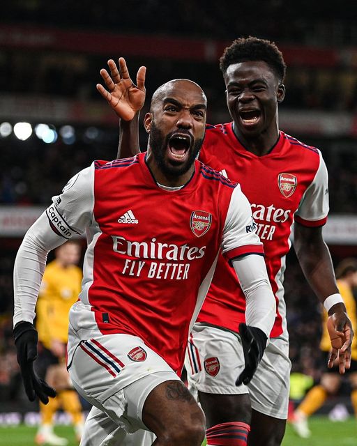 Arteta yahishuye ubutumwa yahaye abakinnyi be mu kiruhuko bigatuma bigaranzura Wolves