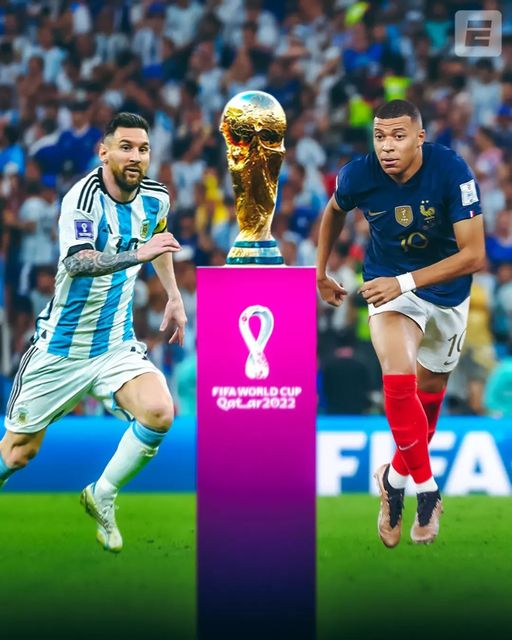 Ese Messi araza guha ibyishimo abanya Argentina,cyangwa Mbappe aramukoma mu nkokora?[IBIVUGWA]