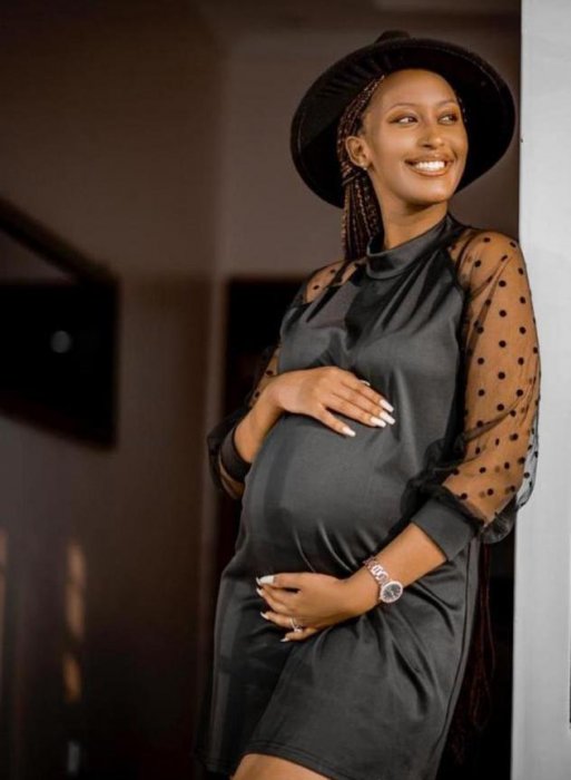 Miss Muyango Claudine na Kimenyi Yve bari kwitegura imfura yabo[AMAFOTO]
