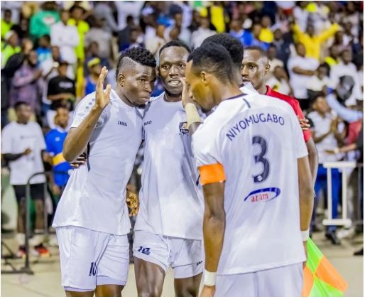 Mamadou Sy yafashije APR FC gutsinda AS Kigali yari yabahagamye