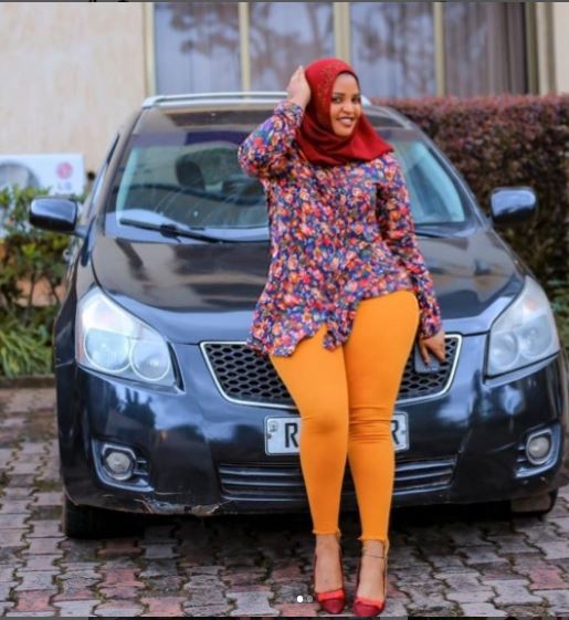 Akunda kunyita Mami ! Assia yahishuye byinshi ku mukunzi we w'Umudiyasipora