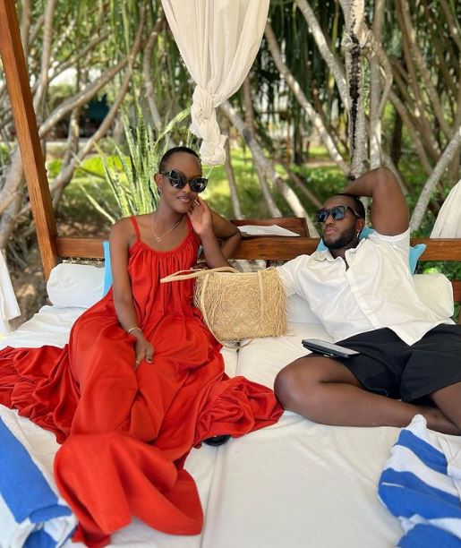 Nashyingiranwe n'inshuti yanjye magara! Miss Pamella atomora The Ben