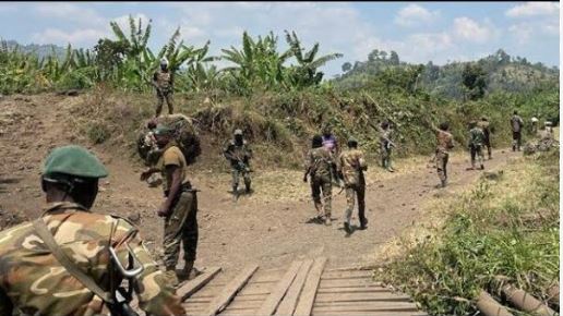 Imirwano ikaze hagati ya M23 na Nyatura yaramukiye i masisi