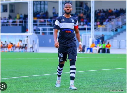 Buregeya Prince yeguye kubu kapiteni bwa APR FC atamazeho igihe
