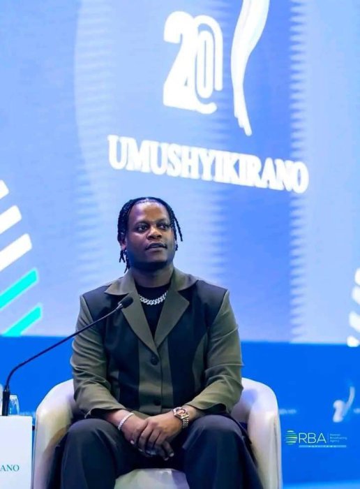 Umuhanzi Bruce Melodie yasabye ko umuziki wakongerwa mu bukerarugendo bw'u Rwanda
