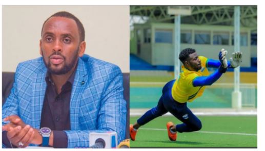 Sadate yavuze ijambo rikomeye kuri Kwizera Olivier uherutse kwirukanwa mu mwiherero w'Amavubi azira umukobwa