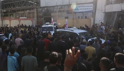 Hamas yarekuye Abanya-Israel barindwi yari yarafashe bugwate