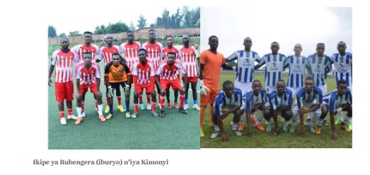 Imirenge ibiri izakina umukino wa nyuma w'Umurenge Kagame Cup yamenyekanye