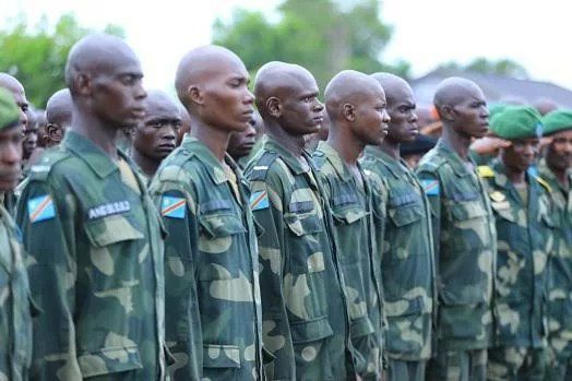 Kinshasa: Hatanzwe umushinga w'itegeko rigira imirimo ya gisirikare itegeko