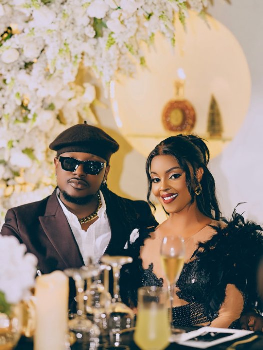 Yvan Muziki yateguje ‘album' ya Marina aherutse kwambika impeta