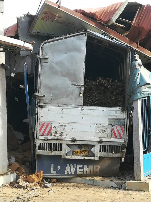 Kamonyi: Habereye impanuka ikomye 