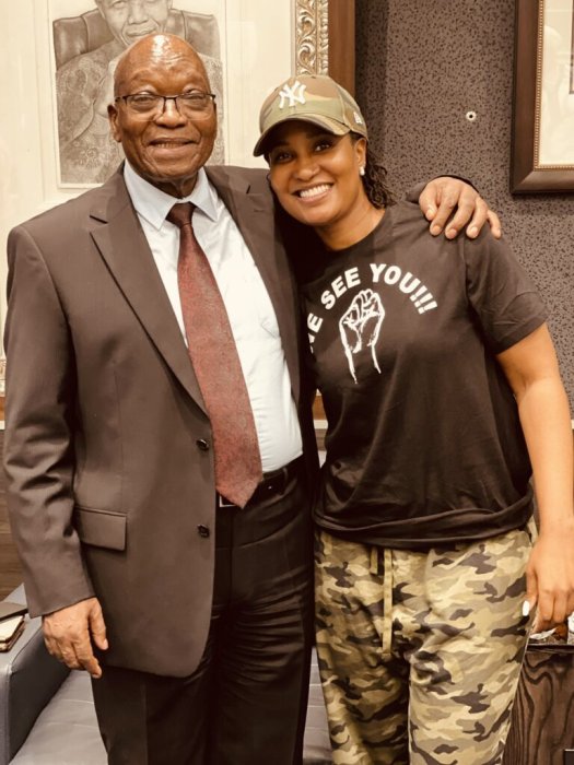 Umukobwa wa Jacob Zuma irashinjwa kuvugira Uburusiya 