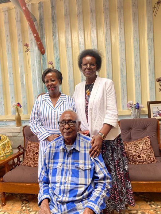 Louise Mushikiwabo yagize ibyago 