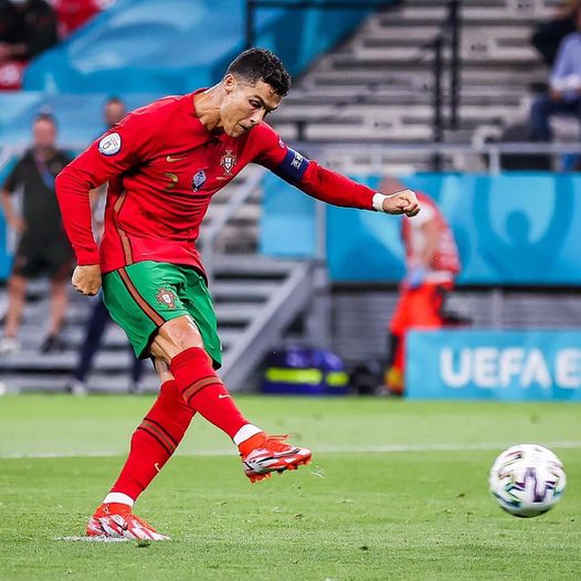  Euro 2020:Cristiano Ronaldo yakoreye amateka ku Bufaransa ageza Portugal muri 1/16 [Ingengabihe ya 1/16