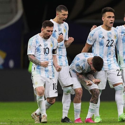 Messi yahaye ubutumwa bukomeye Neymar Jr nyuma yo kugera ku mukino wa nyuma wa Copa America 2021