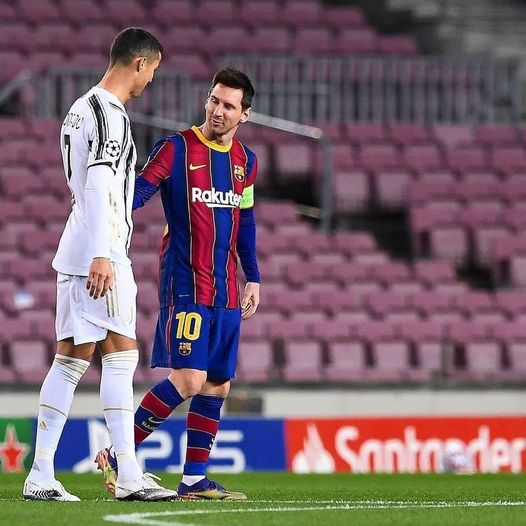 Cristiano Ronaldo na Lionel Messi bagiye kongera guhura