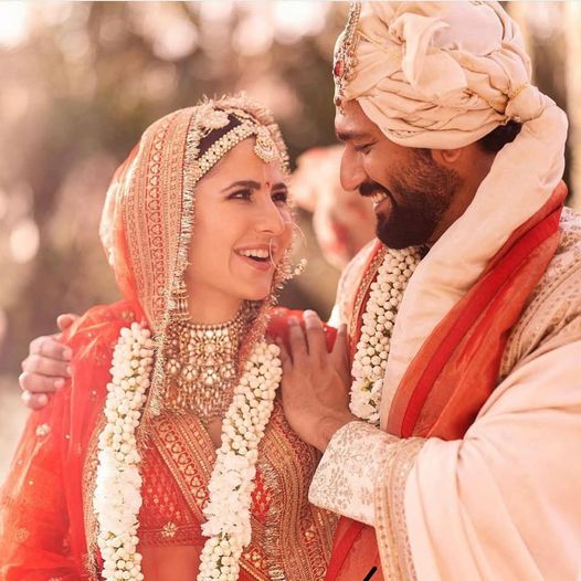 Katrina Kaif wakunzwe muri filime z'igihinde yarushinganye n'umugabo bahuje umwuga [AMAFOTO]
