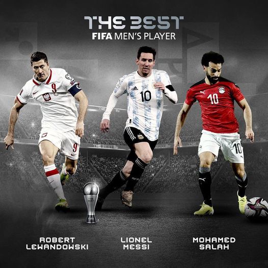 FIFA yashyize hanze abakinnyi 3 bazakurwamo umwe uzegukana FIFA THE BEST