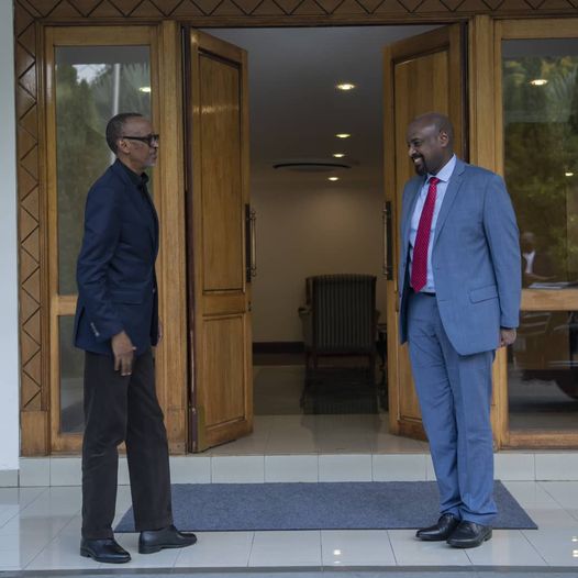Urugendo rwa Gen. Muhoozi Kainerugaba I Kigali rwashimwe