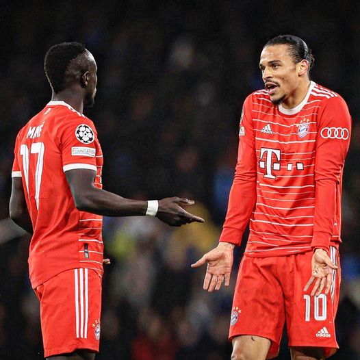 Hamenyekanye icyo Leroy Sane yasabye abayobozi ba Bayern Munich nyuma yo gukubitwa na Mane