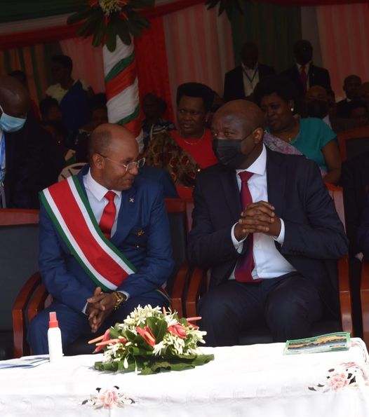 Minisitiri w'intebe w'u Rwanda yitabiriye ibirori by'Ubwigenge bw'u Burundi