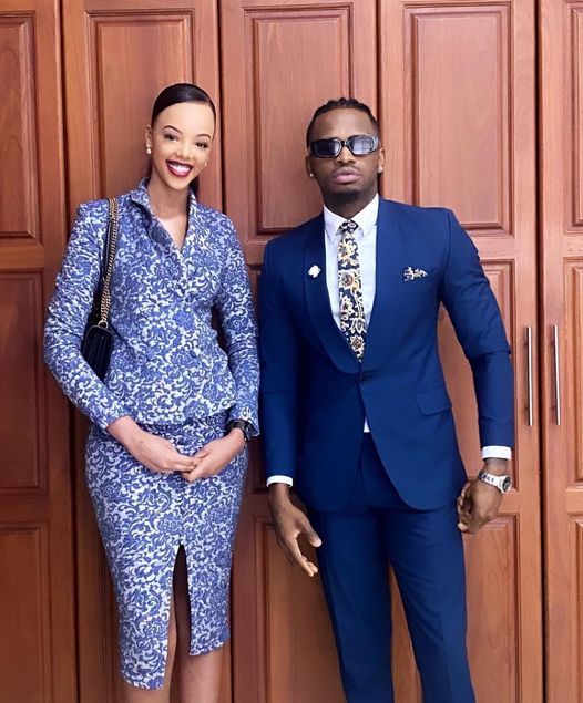 Miss Mutesi Jolly yagiranye ibiganiro na Diamond Platnumz