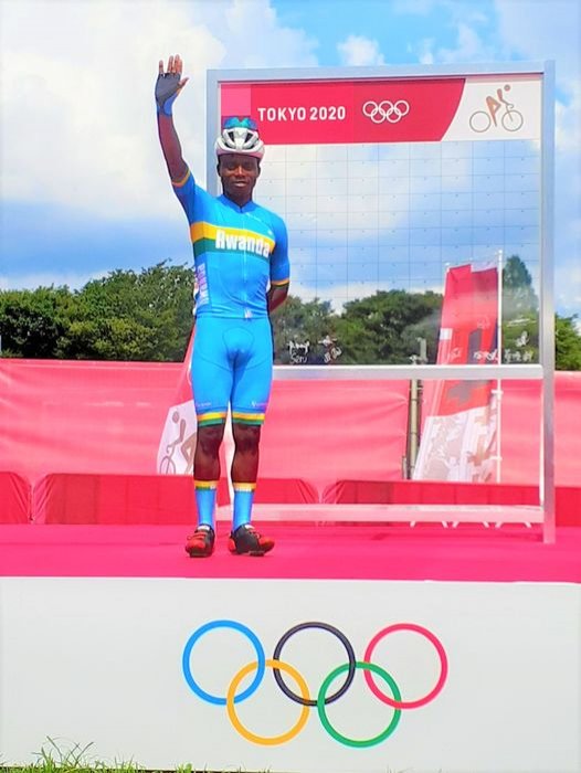 Tokyo Olympics 2020: Mugisha Moïse ntiyarangije isiganwa ku magare ryegukanwe na Richard Carapaz 
