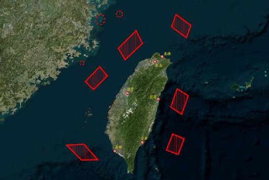 U Bushinwa bwongeye kugotesha Taiwan amato 19 mu myitozo