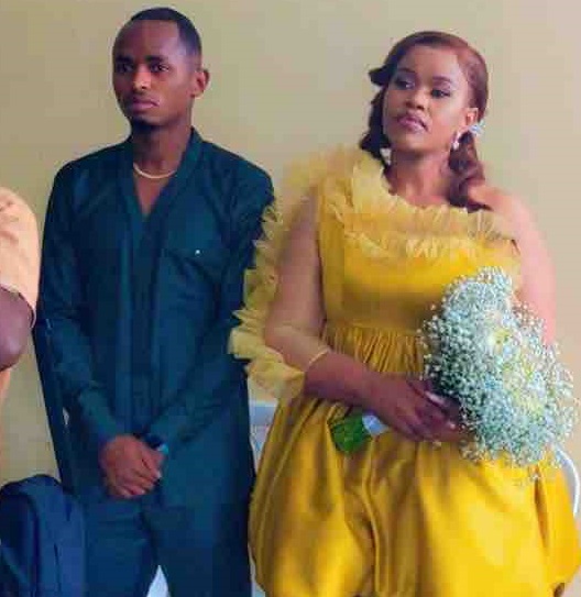 Muhire Kevin yasezeranye n'umukunzi we imbere y'amategeko [AMAFOTO]