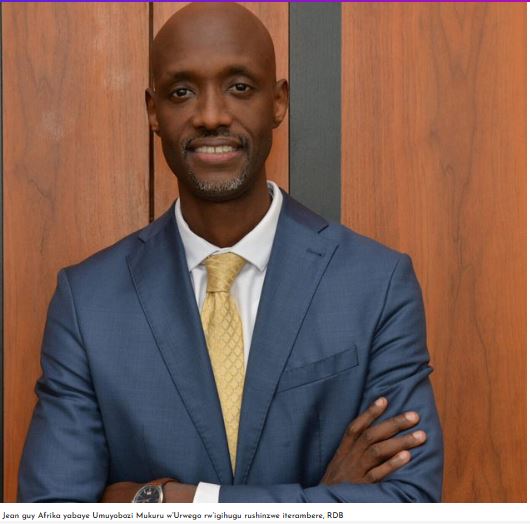 Perezida KAGAME yagize Jean-Guy Afrika Umuyobozi Mukuru wa RDB