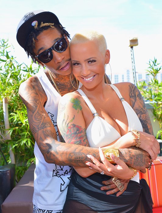Ntandukana na Wiz Khalifa namaze imyaka itatu yose ndara ndira – Amber Rose 