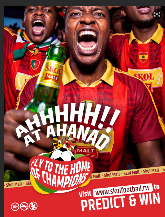 Hamwe na SKOL Malt watsindira itike yo gutembera mu gihugu kizegukana irushanwa rikomeye ku isi rya ruhago