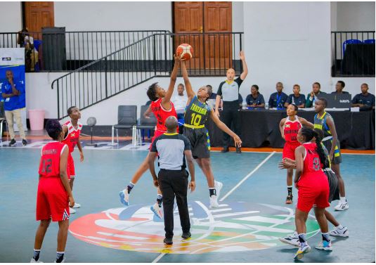 Amakipe ya Basketball ya Tanzania n'u Burundi yasezerewe azira uburiganya