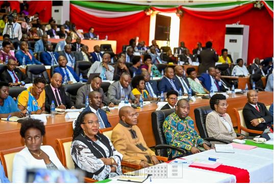 Burundi:Perezida Ndayishimiye ntiyifuza kumva hari uvuga ko igihugu cye gikennye 