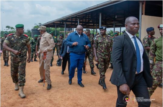 RDC: FARDC mu nzira zo kongererwa imbaraga ziyifasha guhangana na RDF y'u Rwanda - Jean Pierre Bemba