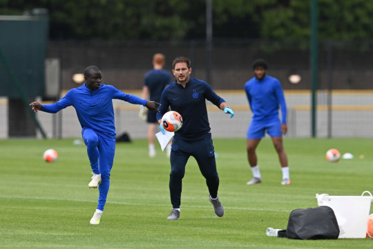 Frank Lampard yahishuye ikibazo gitangaje yahoraga agirana na N'golo Kante