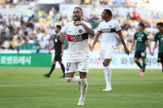 PSG yagaragaje igiciro k'uwifuza Neymar Jr wasabye kwigendera
