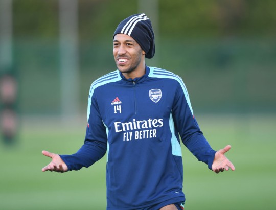 Aubameyang yahishuye abakinnyi 2 bakinana muri Arsenal bamurusha umuvuduko
