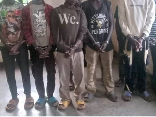 Abantu 9 biyita ‘Imparata' batawe muri yombi