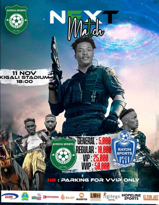 Kiyovu Sports yongeye gukanga Rayon Sports bazahurira mu mukino wazamuriwe ibiciro