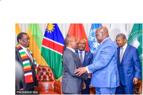 Angola, Senegal, na Gabon byashimiwe umusanzu mu mafaranga byahaye ingabo za EAC ziri muri DR Congo