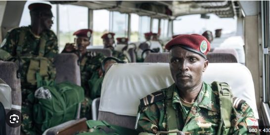  RDC: Hari amakuru avuga ko inkuba yishe abasirikare b'Uburundi barimo na Major 