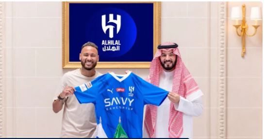 Neymar yashimagije C.Ronaldo wamukururiye kwerekeza muri S.Arabia